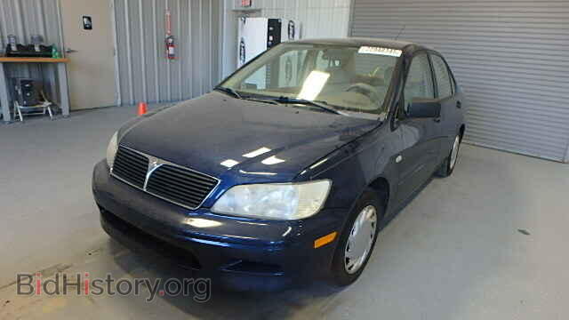 2003 MITSUBISHI LANCER - VIN: JA3AJ26E33U064237 - Фото 2
