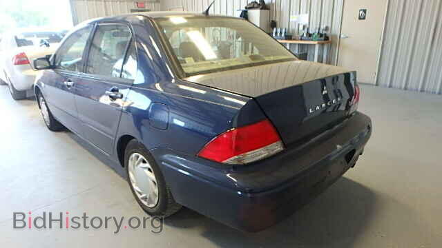 2003 MITSUBISHI LANCER - VIN: JA3AJ26E33U064237 - Фото 3
