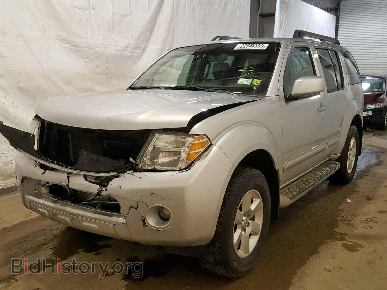 2011 NISSAN PATHFINDER - VIN: 5N1AR1NB2BC634014 - Фото 2
