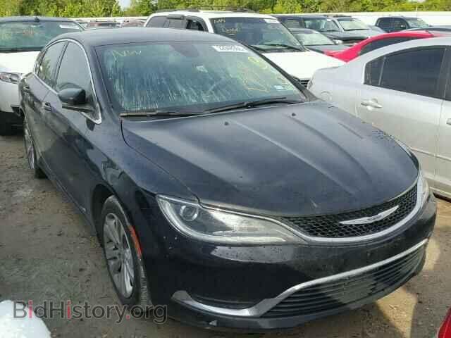 Photo 1C3CCCAB5FN635916 - CHRYSLER 200 2015