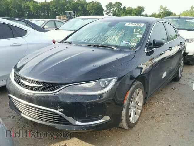 2015 CHRYSLER 200 - VIN: 1C3CCCAB5FN635916 - Photo 2