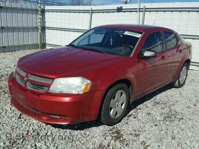 2008 DODGE AVENGER - VIN: 1B3LC46K18N595154 - Фото 2