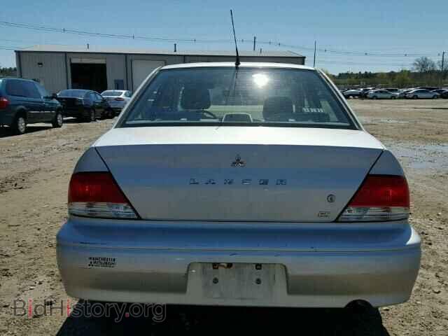 2002 MITSUBISHI LANCER - VIN: JA3AJ26E92U002212 - Photo 9