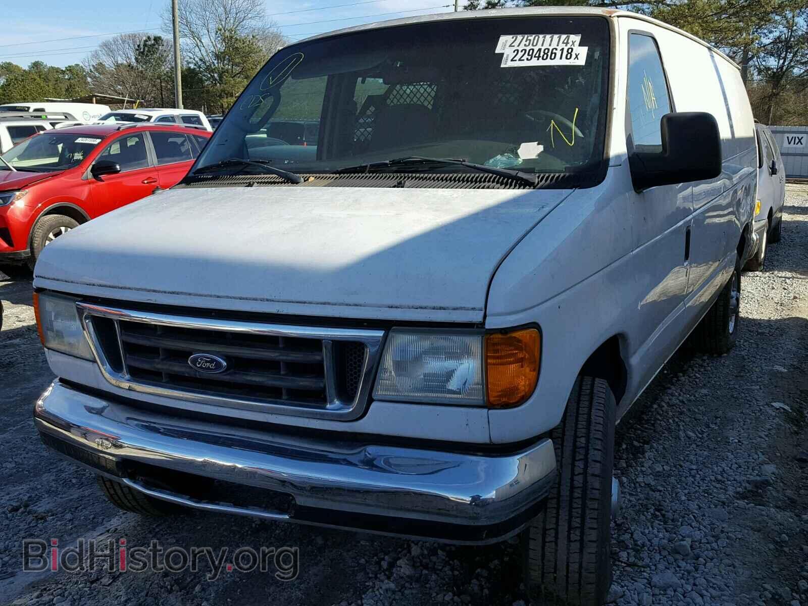 2006 FORD ECONOLINE - VIN: 1FTSS34P56DA33217 - Фото 2