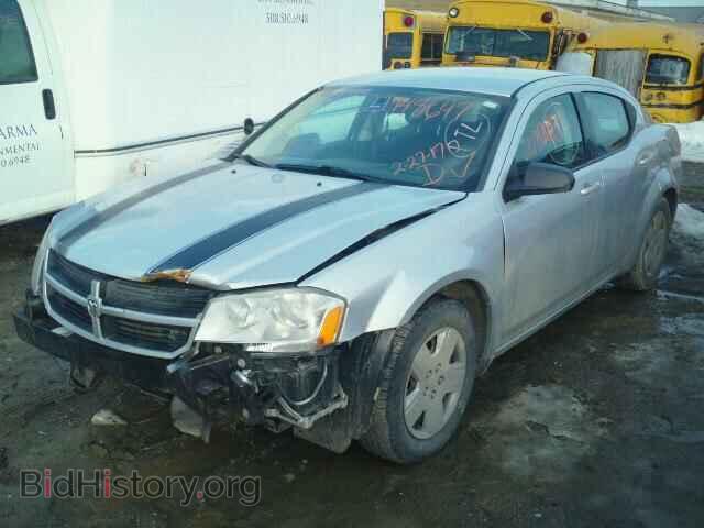 2010 DODGE AVENGER - VIN: 1B3CC4FB6AN224755 - Фото 2