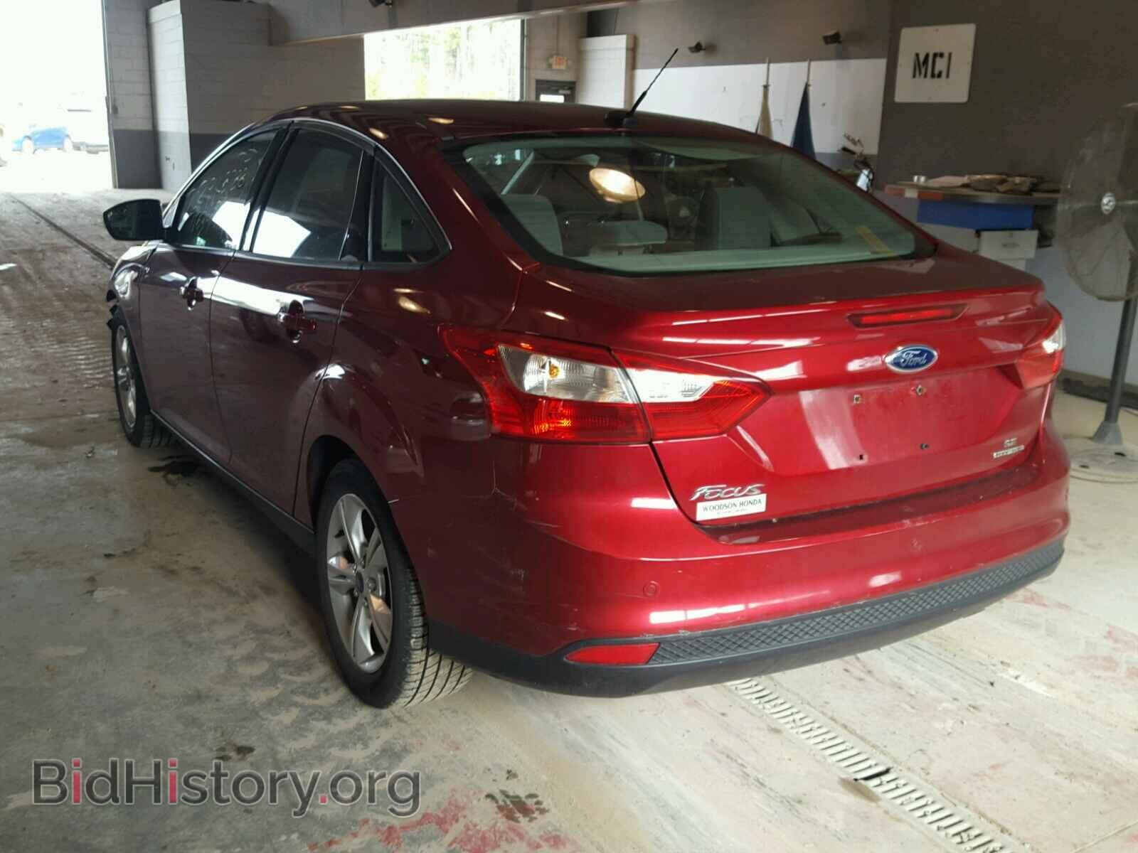 2013 FORD FOCUS - VIN: 1FADP3F26DL306038 - Фото 3