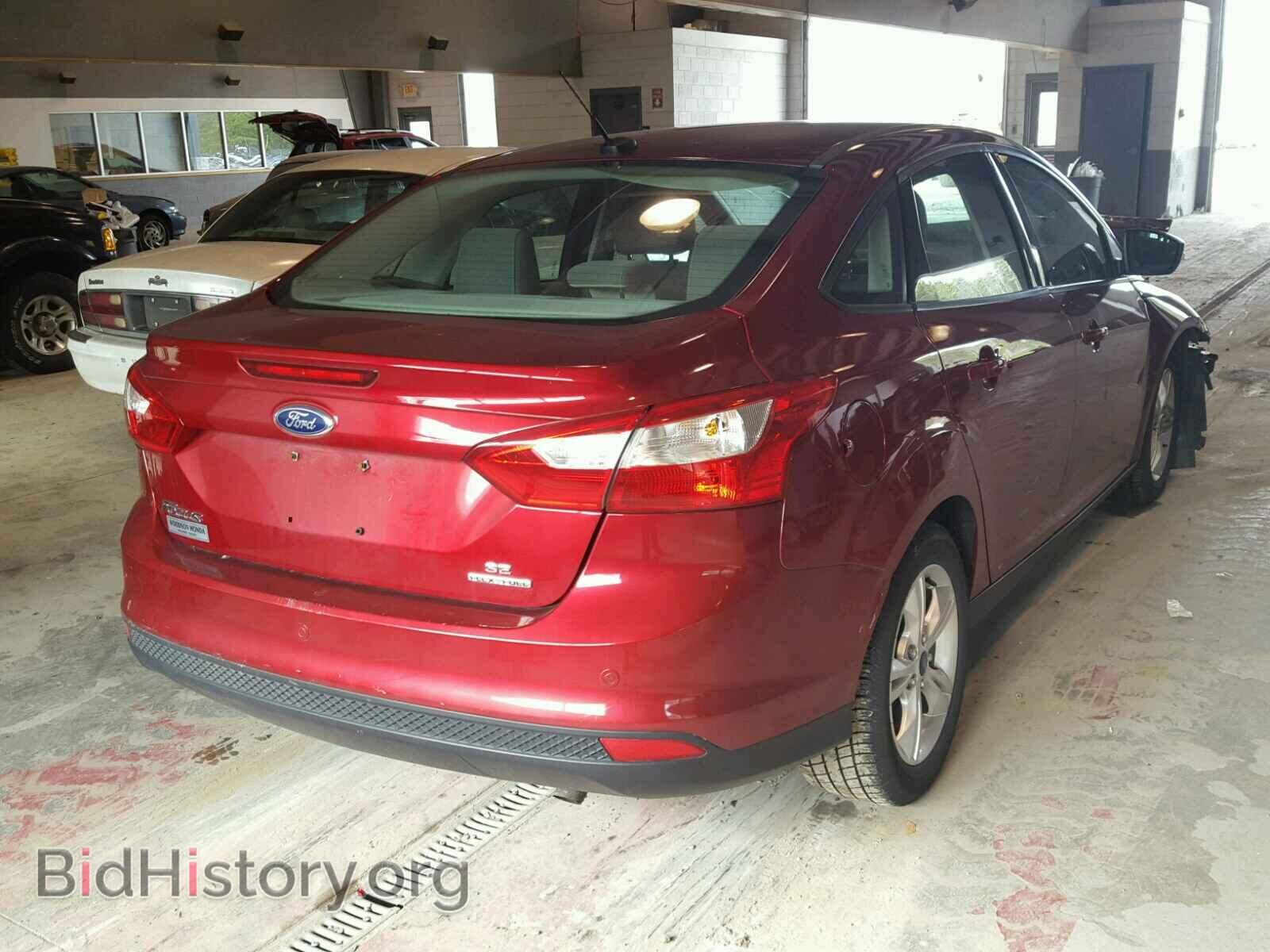 2013 FORD FOCUS - VIN: 1FADP3F26DL306038 - Фото 4