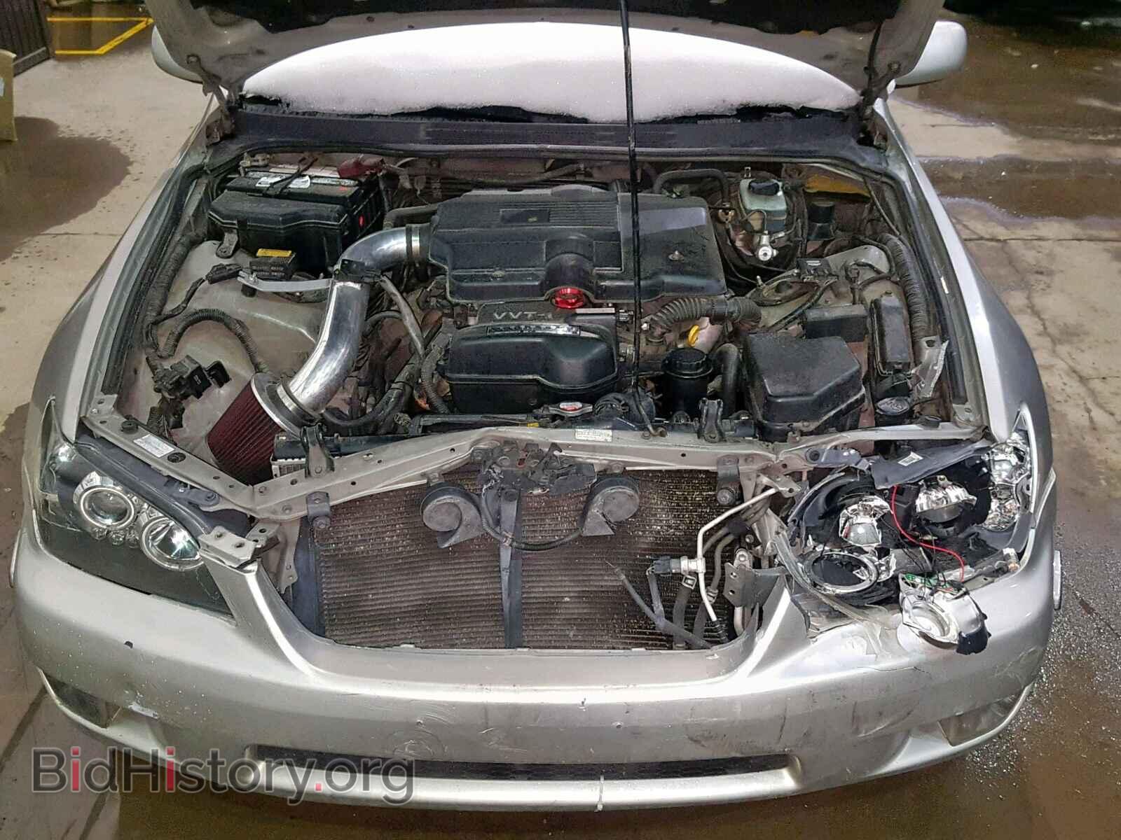 2001 LEXUS IS - VIN: JTHBD182910011863 - Фото 7