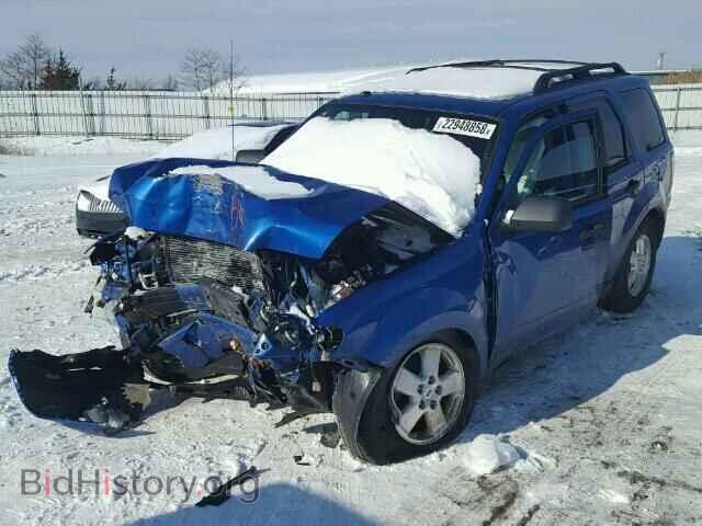 2012 FORD ESCAPE - VIN: 1FMCU9D7XCKB40204 - Фото 2