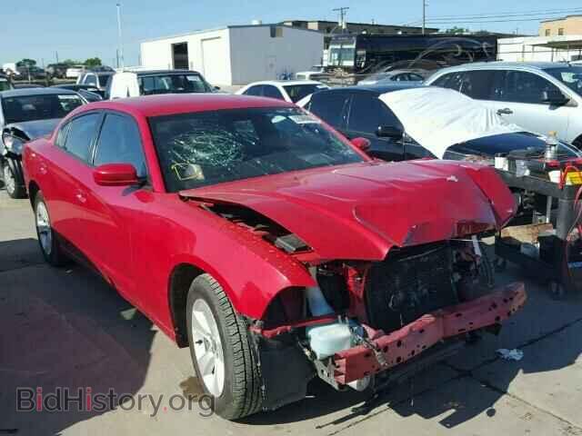 Фотография 2C3CDXBG9DH531336 - DODGE CHARGER 2013