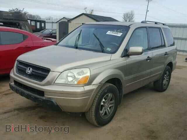 2005 HONDA PILOT - VIN: 5FNYF18595B018075 - Фото 2