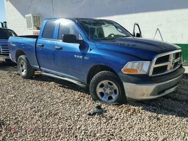 Photo 1D7RV1GT0AS257380 - DODGE RAM 1500 2010