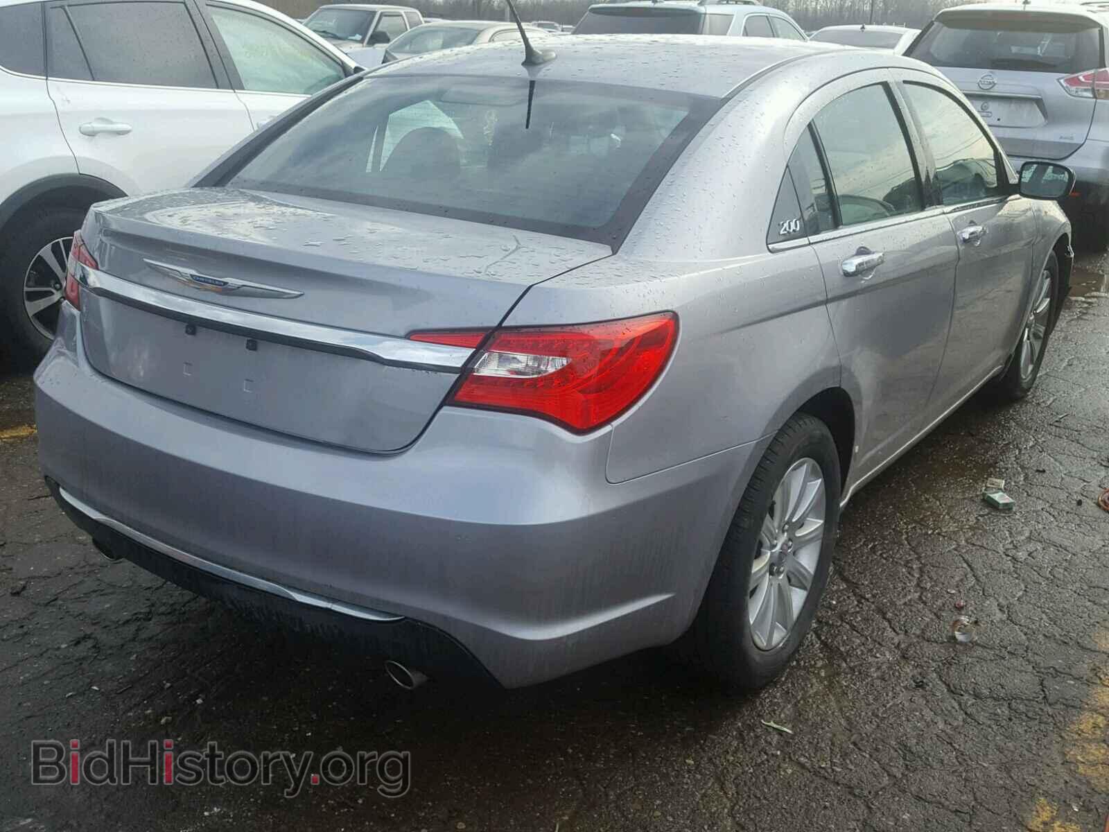2013 CHRYSLER 200 - VIN: 1C3CCBCG5DN602365 - Фото 4