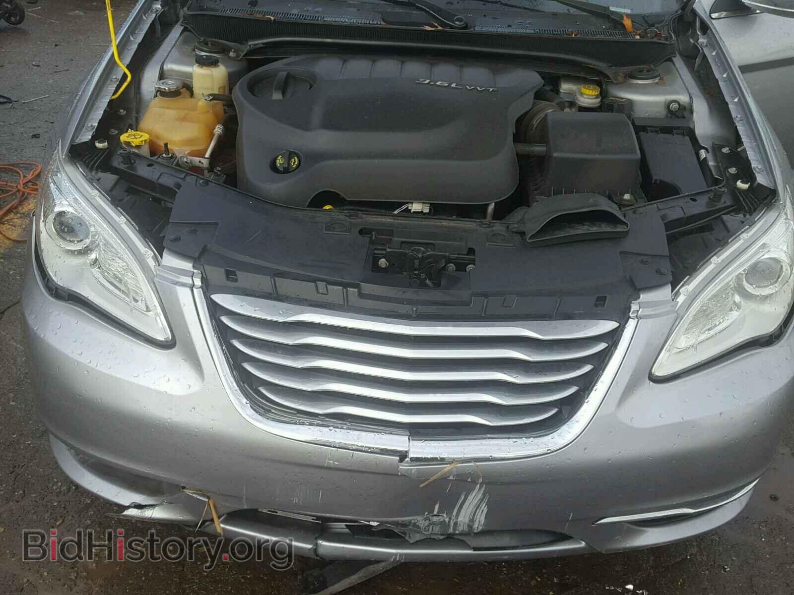 2013 CHRYSLER 200 - VIN: 1C3CCBCG5DN602365 - Фото 7