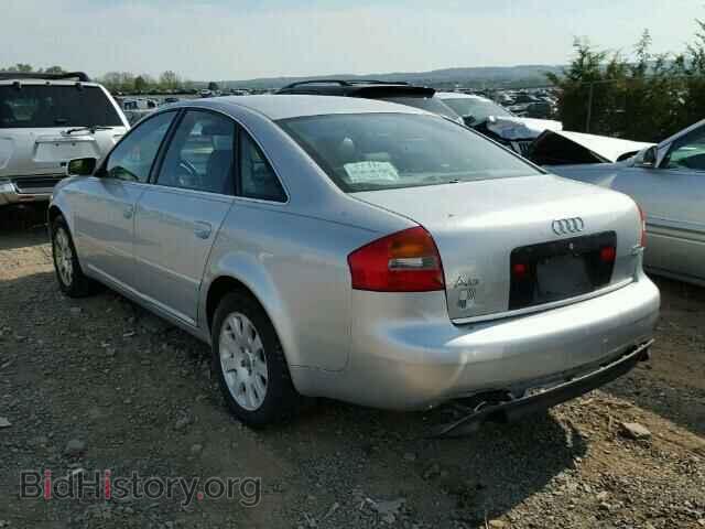 2002 AUDI A6 - VIN: WAULT64B42N039759 - Фото 3