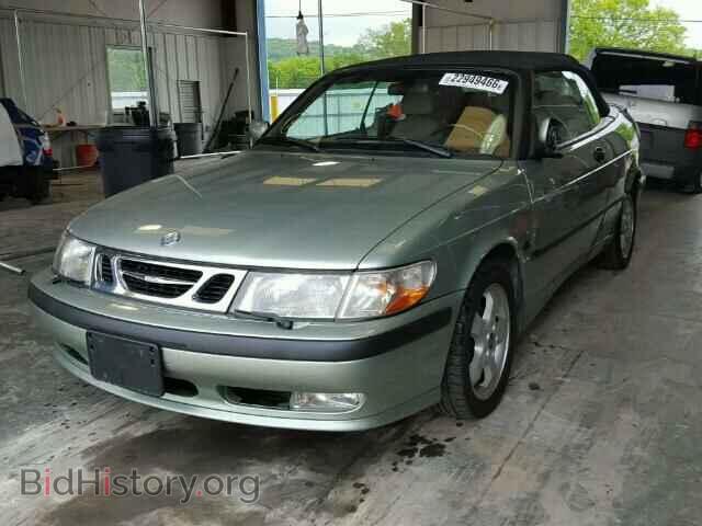 2000 SAAB 9 3 - VIN: YS3DF78K2Y7010586 - Photo 2