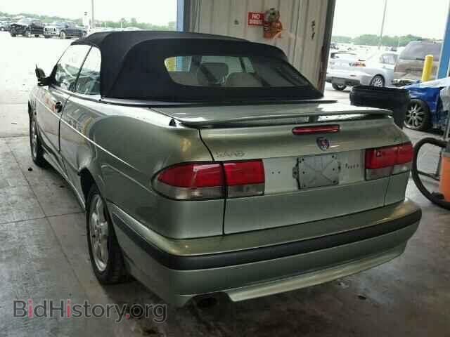 2000 SAAB 9 3 - VIN: YS3DF78K2Y7010586 - Photo 3