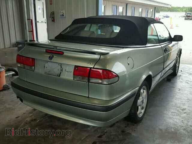 2000 SAAB 9 3 - VIN: YS3DF78K2Y7010586 - Photo 4