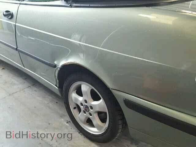 2000 SAAB 9 3 - VIN: YS3DF78K2Y7010586 - Photo 9