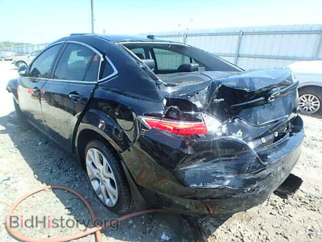 2012 MAZDA 6 - VIN: 1YVHZ8CB3C5M20308 - Фото 3