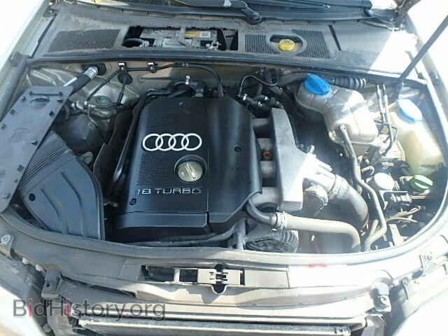 2002 AUDI A4 - VIN: WAULC68E02A222250 - Фото 7