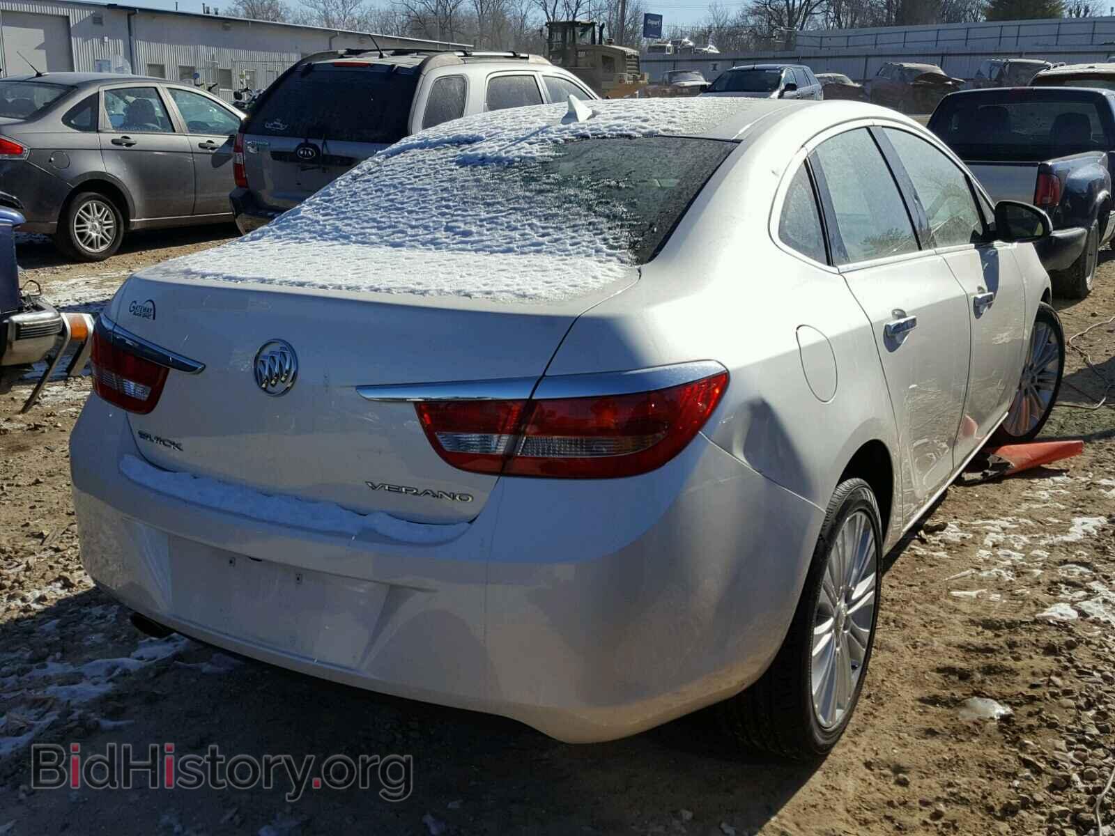 2014 BUICK VERANO - VIN: 1G4PP5SK8E4150407 - Фото 4