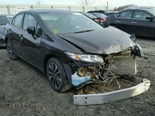 Фотография 2HGFB2F53EH032965 - HONDA CIVIC 2014