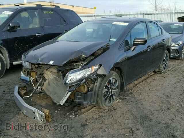 2014 HONDA CIVIC - VIN: 2HGFB2F53EH032965 - Фото 2