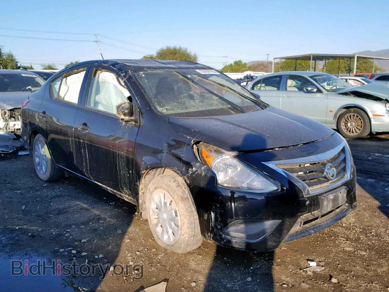 Фотография 3N1CN7AP1HL834816 - NISSAN VERSA 2017