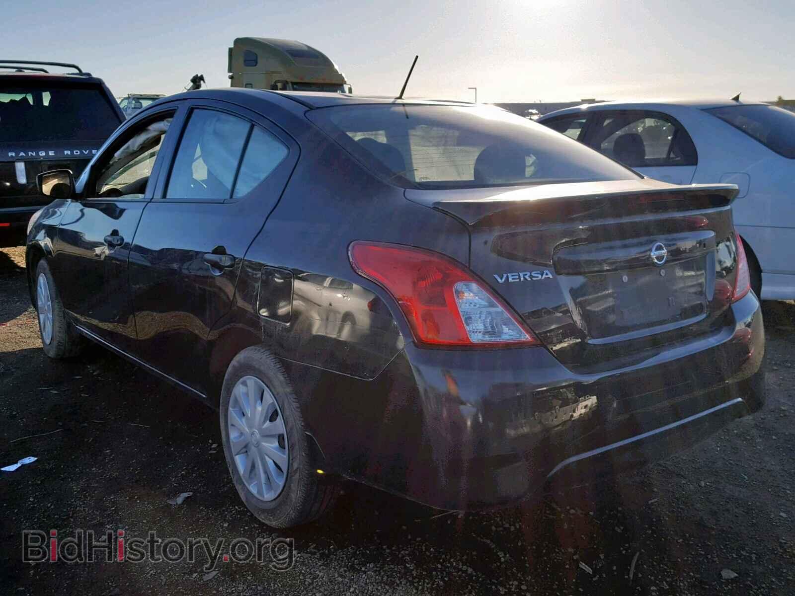 2017 NISSAN VERSA - VIN: 3N1CN7AP1HL834816 - Фото 3