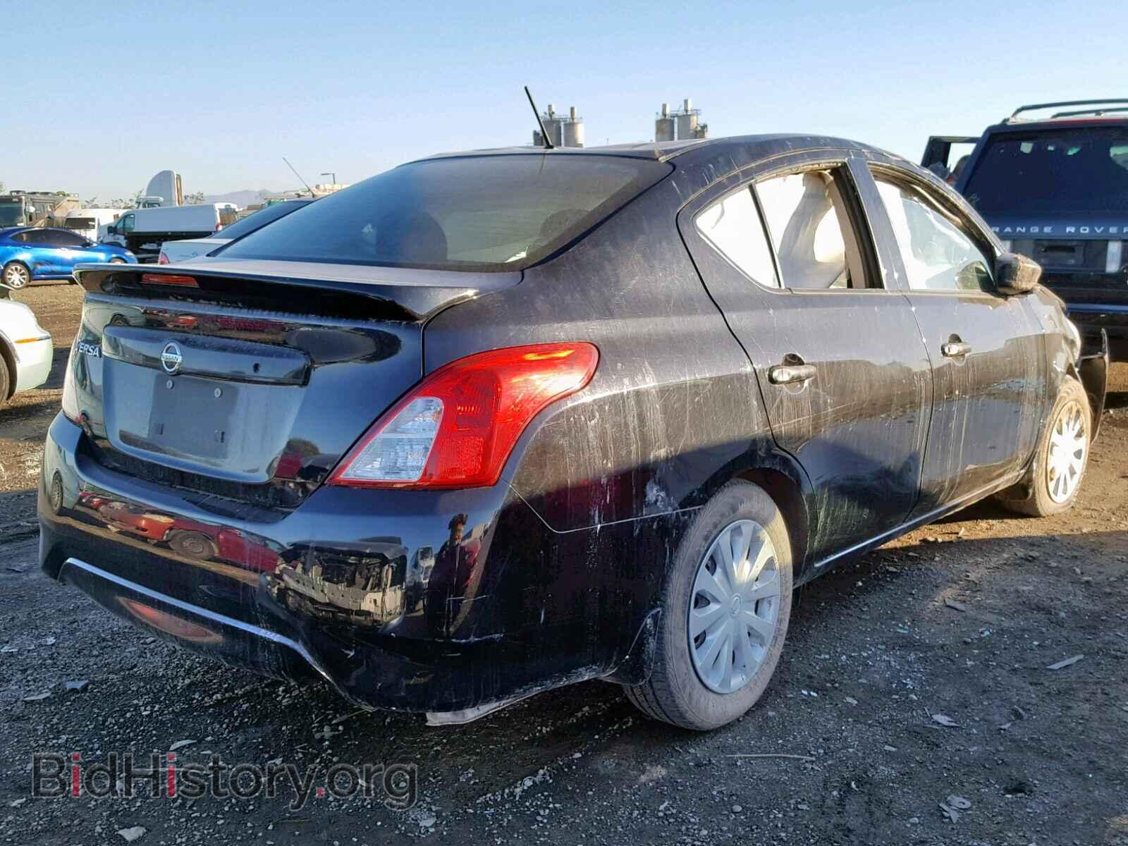 2017 NISSAN VERSA - VIN: 3N1CN7AP1HL834816 - Фото 4