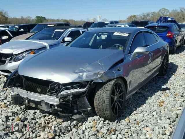 2012 AUDI A7 - VIN: WAUSGAFC8CN002174 - Photo 2