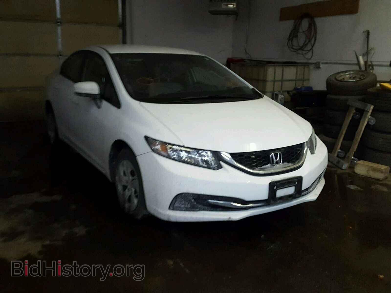 Фотография 19XFB2F54EE002450 - HONDA CIVIC 2014