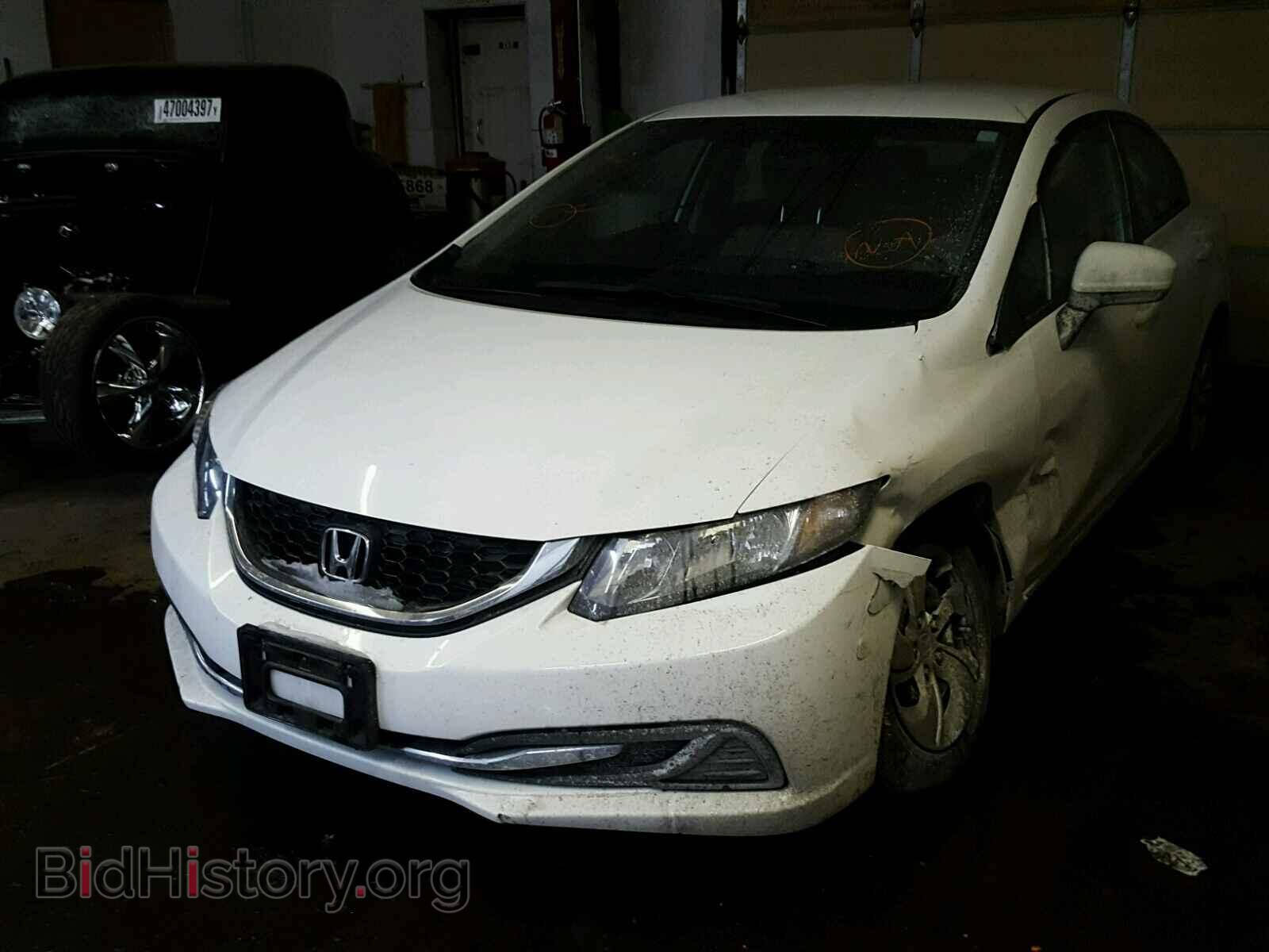 2014 HONDA CIVIC - VIN: 19XFB2F54EE002450 - Фото 2