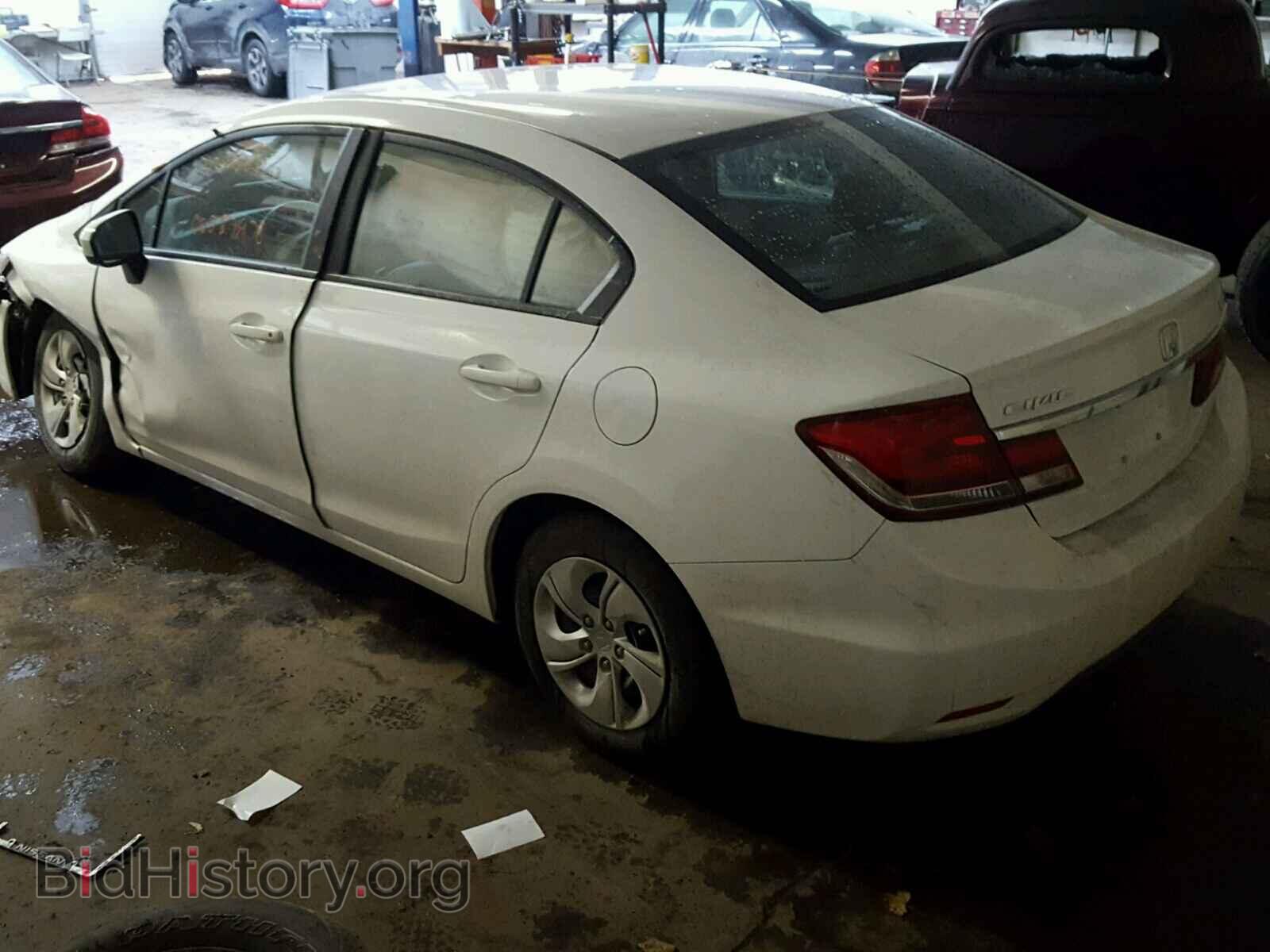 2014 HONDA CIVIC - VIN: 19XFB2F54EE002450 - Фото 3