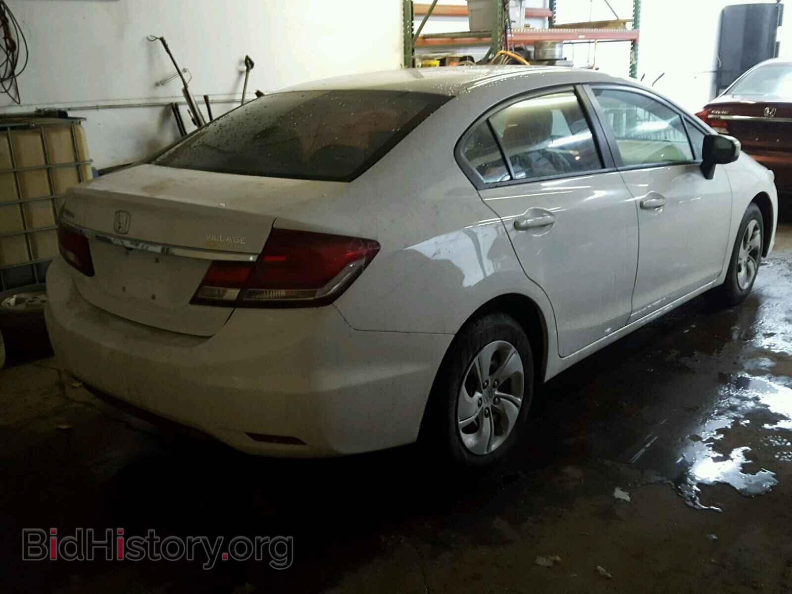 2014 HONDA CIVIC - VIN: 19XFB2F54EE002450 - Фото 4