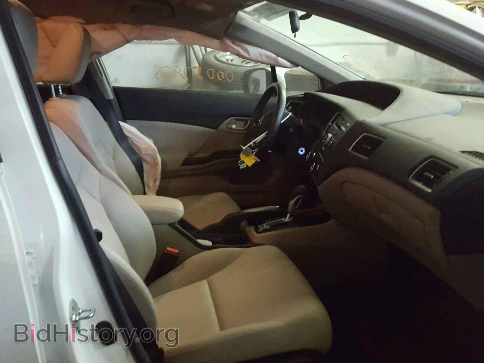 2014 HONDA CIVIC - VIN: 19XFB2F54EE002450 - Фото 5