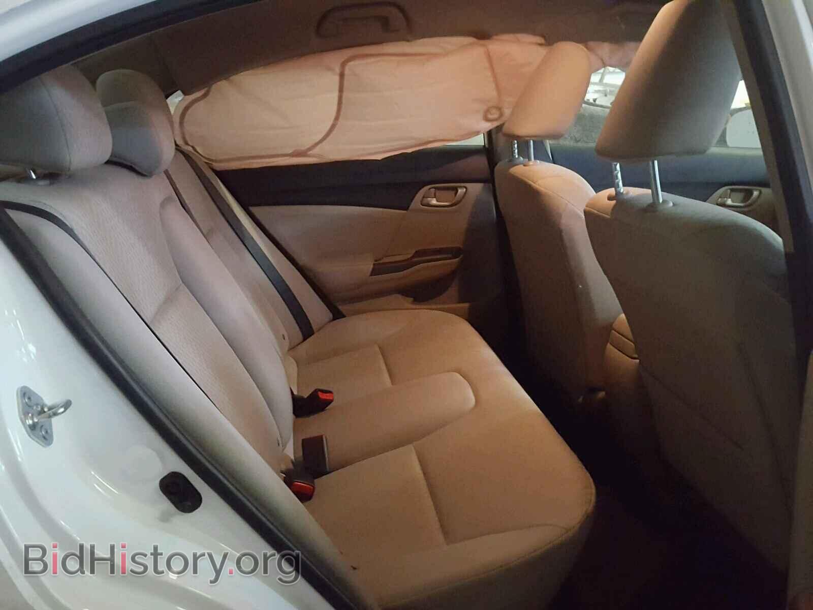 2014 HONDA CIVIC - VIN: 19XFB2F54EE002450 - Фото 6