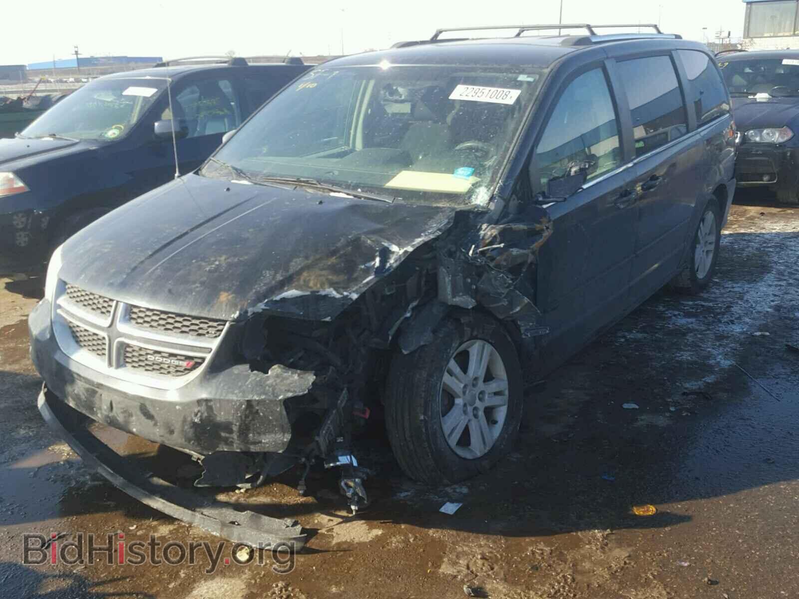 2013 DODGE CARAVAN - VIN: 2C4RDGDG0DR661714 - Фото 2
