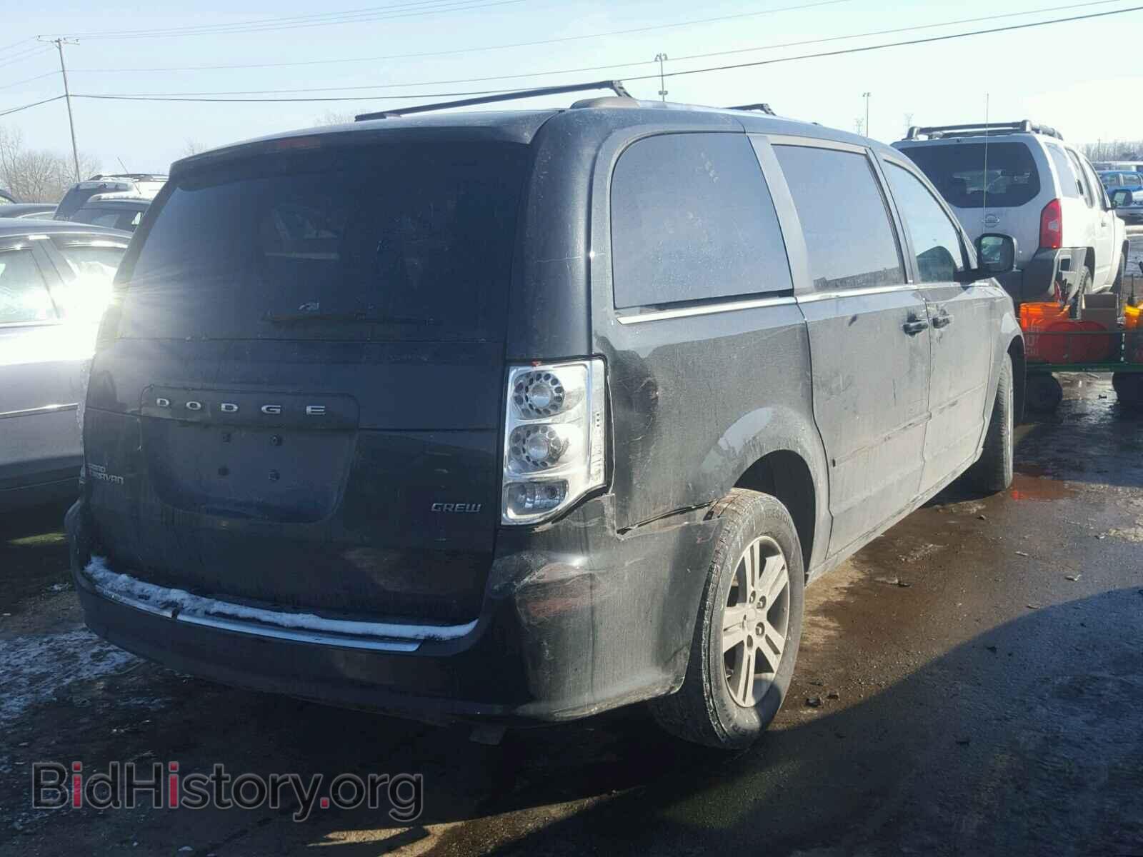2013 DODGE CARAVAN - VIN: 2C4RDGDG0DR661714 - Фото 4