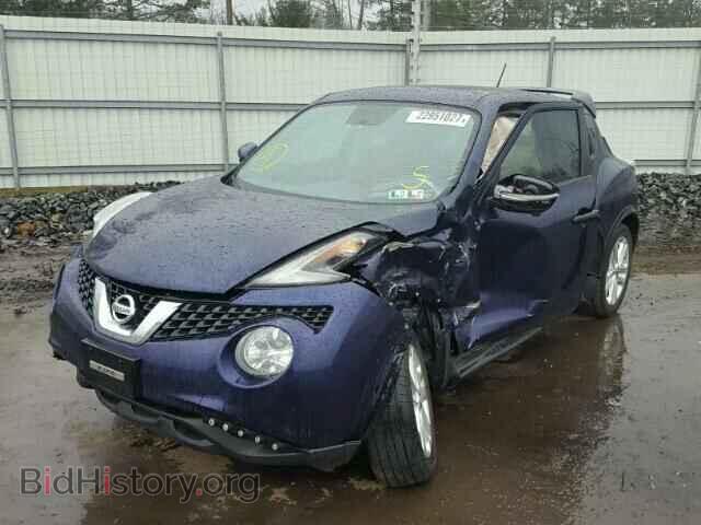 2015 NISSAN JUKE - VIN: JN8AF5MV2FT553315 - Фото 2