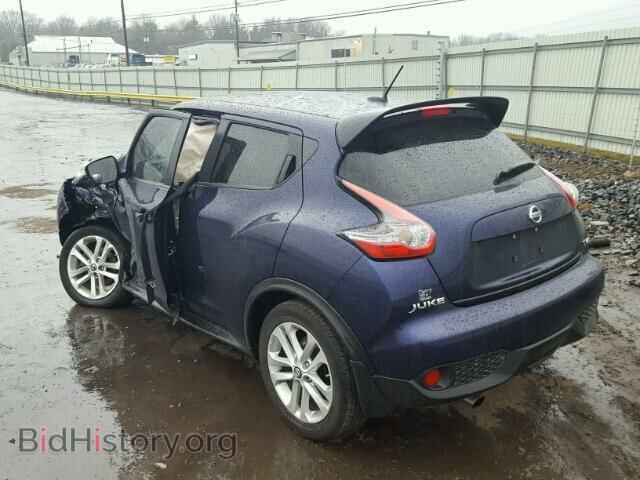 2015 NISSAN JUKE - VIN: JN8AF5MV2FT553315 - Фото 3