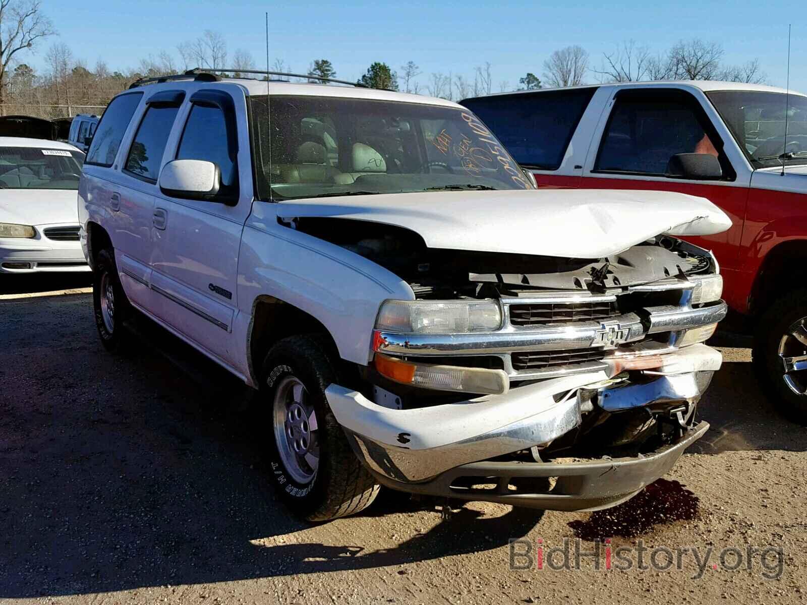 Photo 1GNEK13T51R128444 - CHEVROLET TAHOE K150 2001