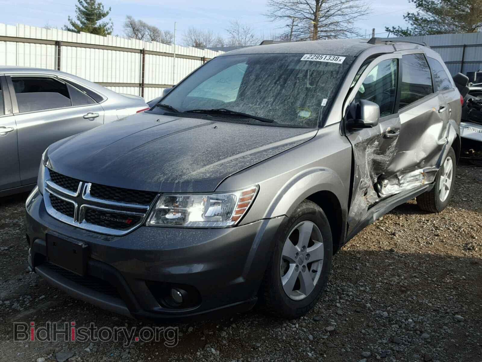 2012 DODGE JOURNEY - VIN: 3C4PDCBG1CT349383 - Фото 2
