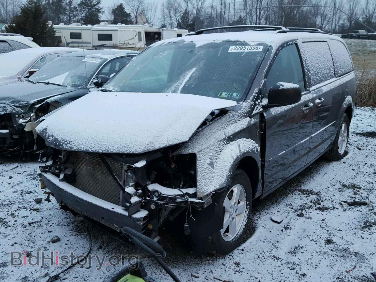 2010 DODGE CARAVAN - VIN: 2D4RN3D18AR411489 - Фото 2