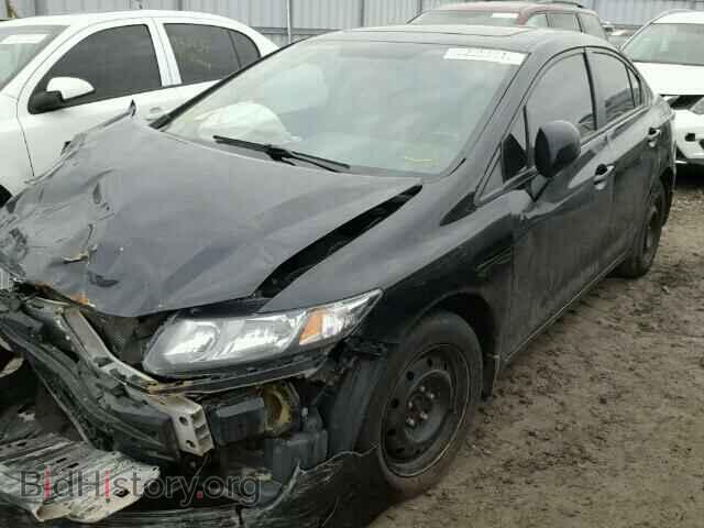 2013 HONDA CIVIC - VIN: 2HGFB2F72DH044234 - Фото 2