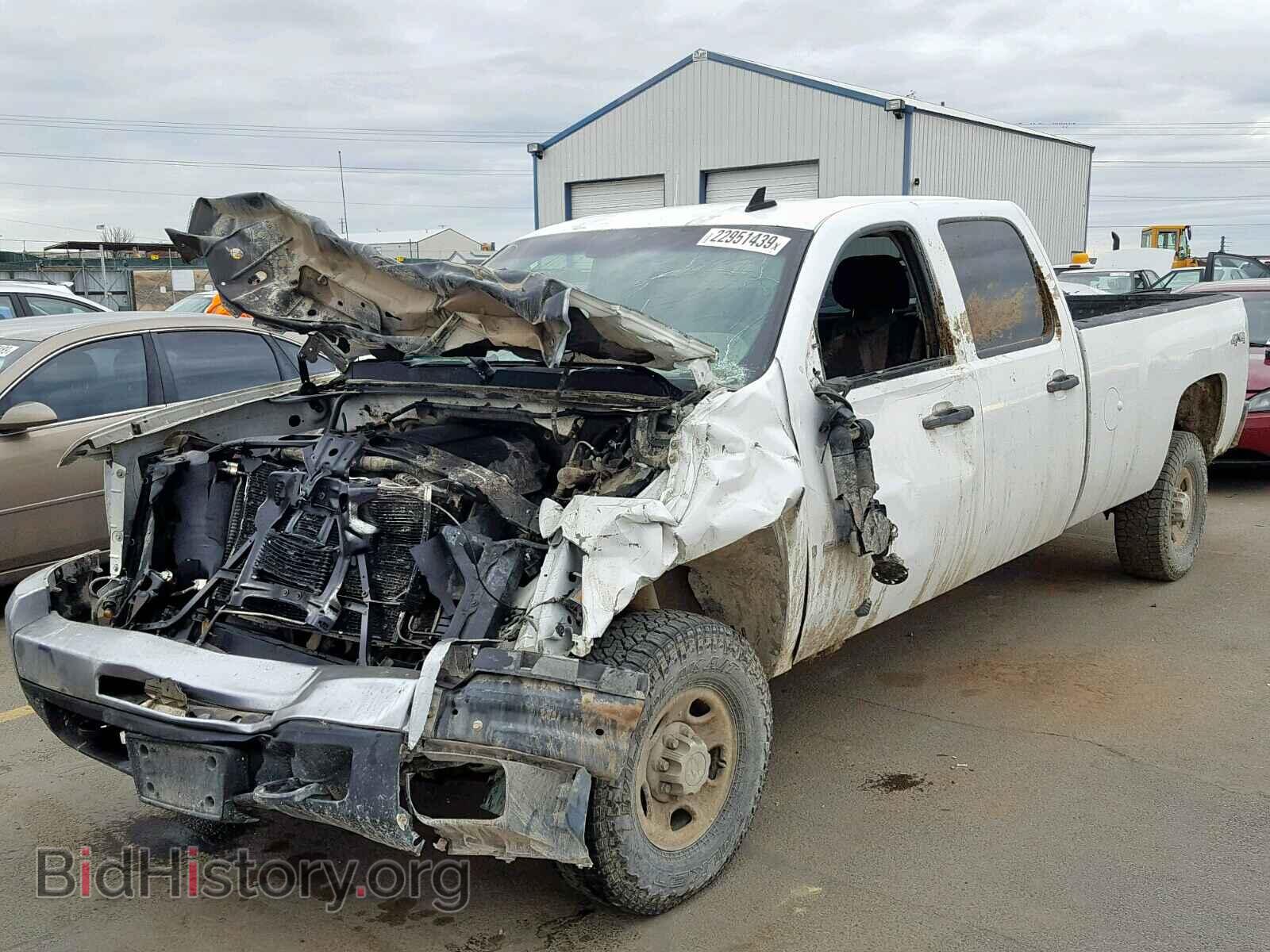 2008 CHEVROLET SILVERADO - VIN: 1GCHK23KX8F152141 - Фото 2