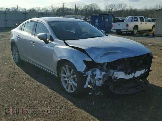 Фотография JM1GJ1T50G1434061 - MAZDA 6 2016