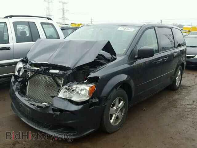 2012 DODGE CARAVAN - VIN: 2C4RDGBG4CR343869 - Фото 2