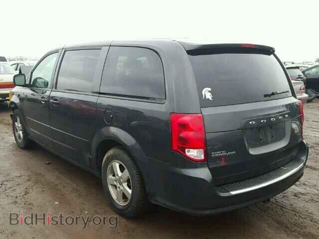 2012 DODGE CARAVAN - VIN: 2C4RDGBG4CR343869 - Фото 3